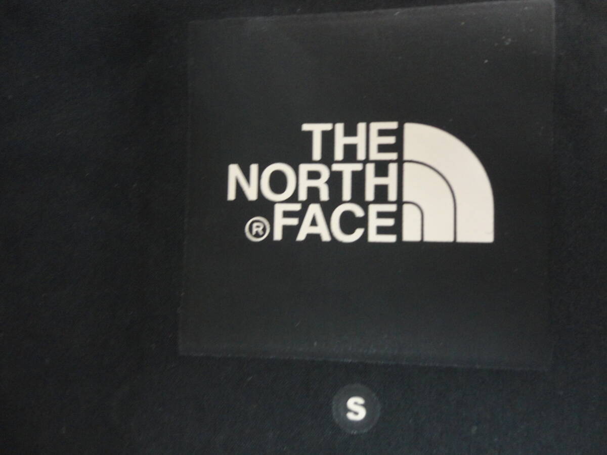 1105【本州のみ送料無料】THE NORTH FACE ザノースフェイス　メンズアウター　フードジャンパー　ナイロン素材　ブラック　Sサイズ_画像6