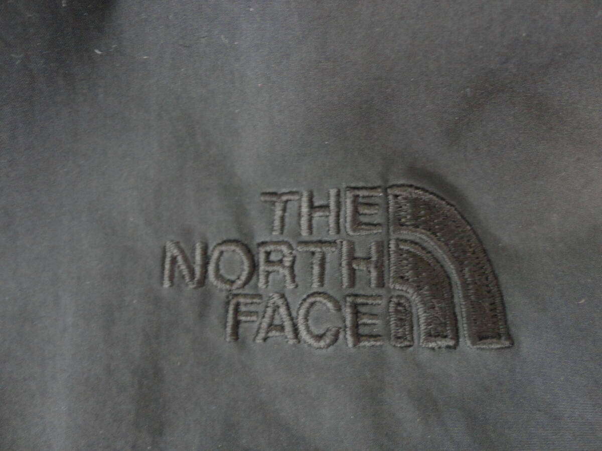 1105【本州のみ送料無料】THE NORTH FACE ザノースフェイス　メンズアウター　フードジャンパー　ナイロン素材　ブラック　Sサイズ_画像7
