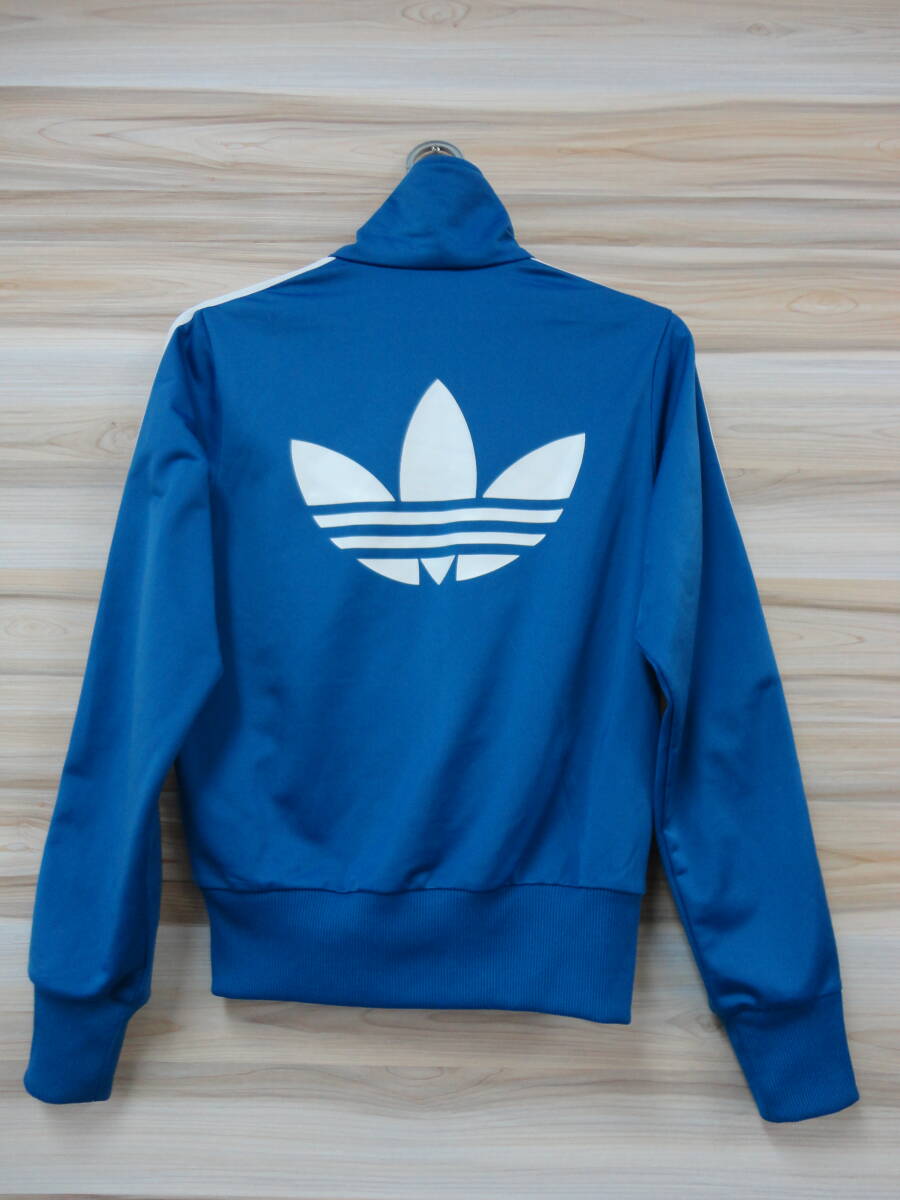 0971[ Honshu только бесплатная доставка ]adidas Adidas женский внешний спортивная куртка спорт одежда голубой 