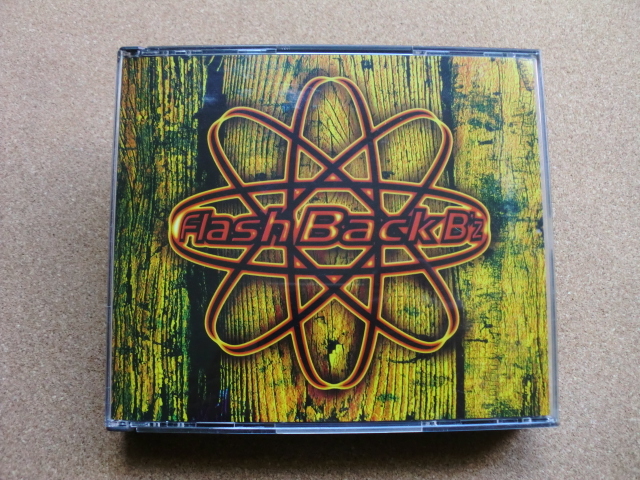 ＊【２CD】B'z／Flash Back（BVCR9601/2）（日本盤）_画像1