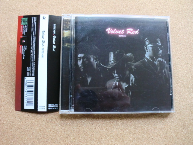 ＊【CD】BETCHIN'（ベッチン）／VELVET RED（日本盤）_画像1