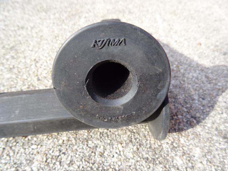  Kijima (kijima) bike grip hexagon black 130X22.2mm