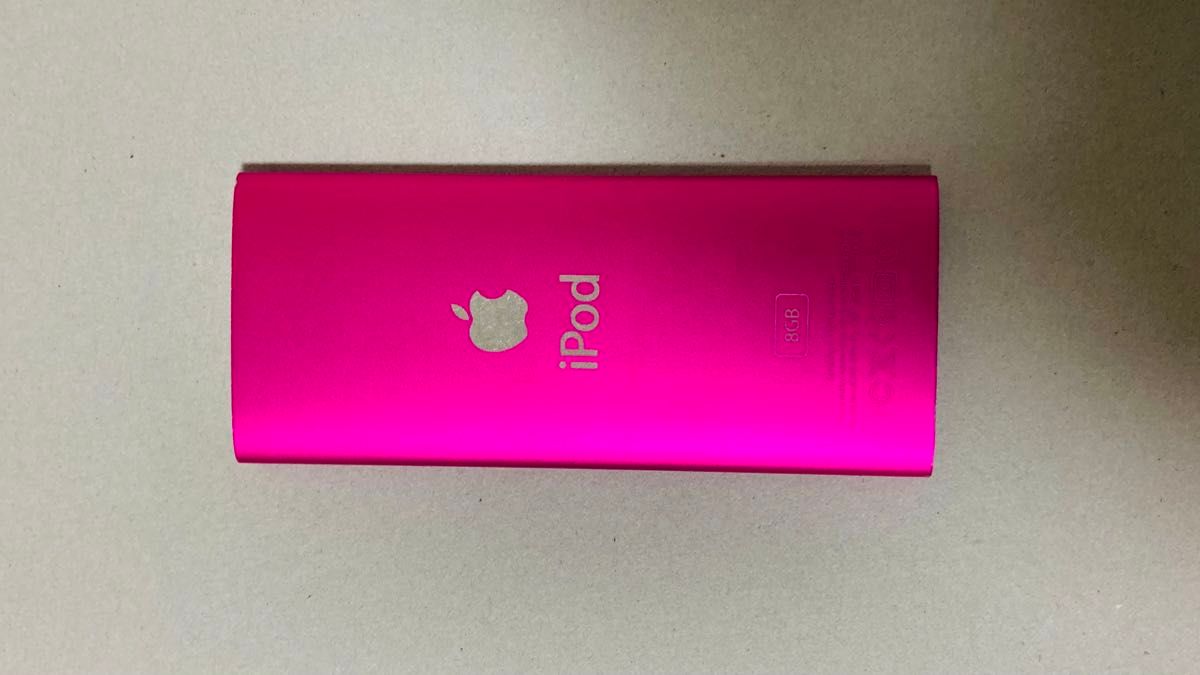 Apple iPod nano 第四世代　 8GB ピンク
