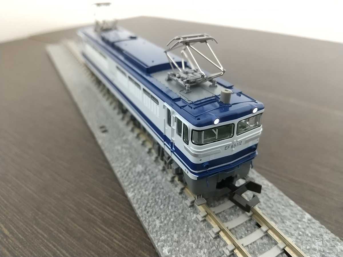 TOMIX 2114 JR EF65-0形電気機関車（112号機・ユーロライナー）の画像7