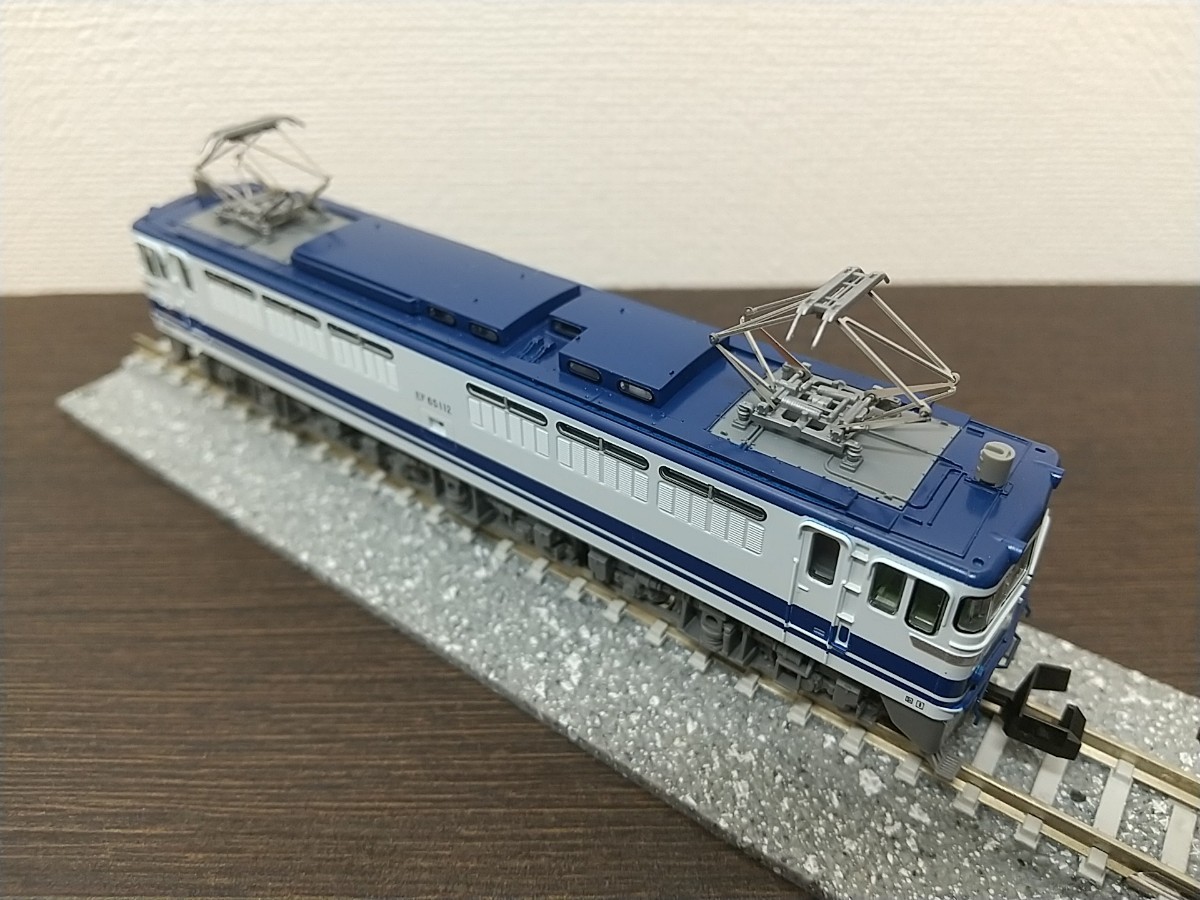 TOMIX 2114 JR EF65-0形電気機関車（112号機・ユーロライナー）の画像1