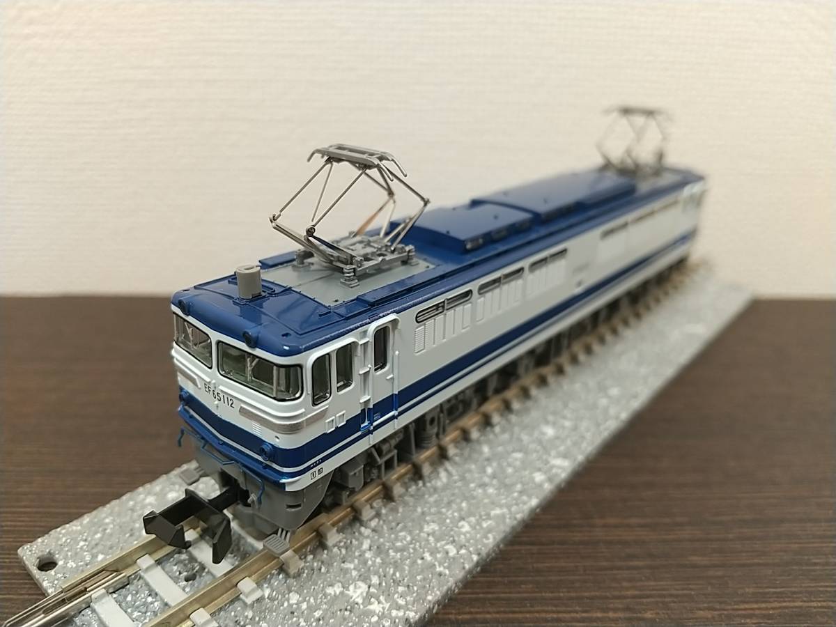 TOMIX 2114 JR EF65-0形電気機関車（112号機・ユーロライナー）の画像2