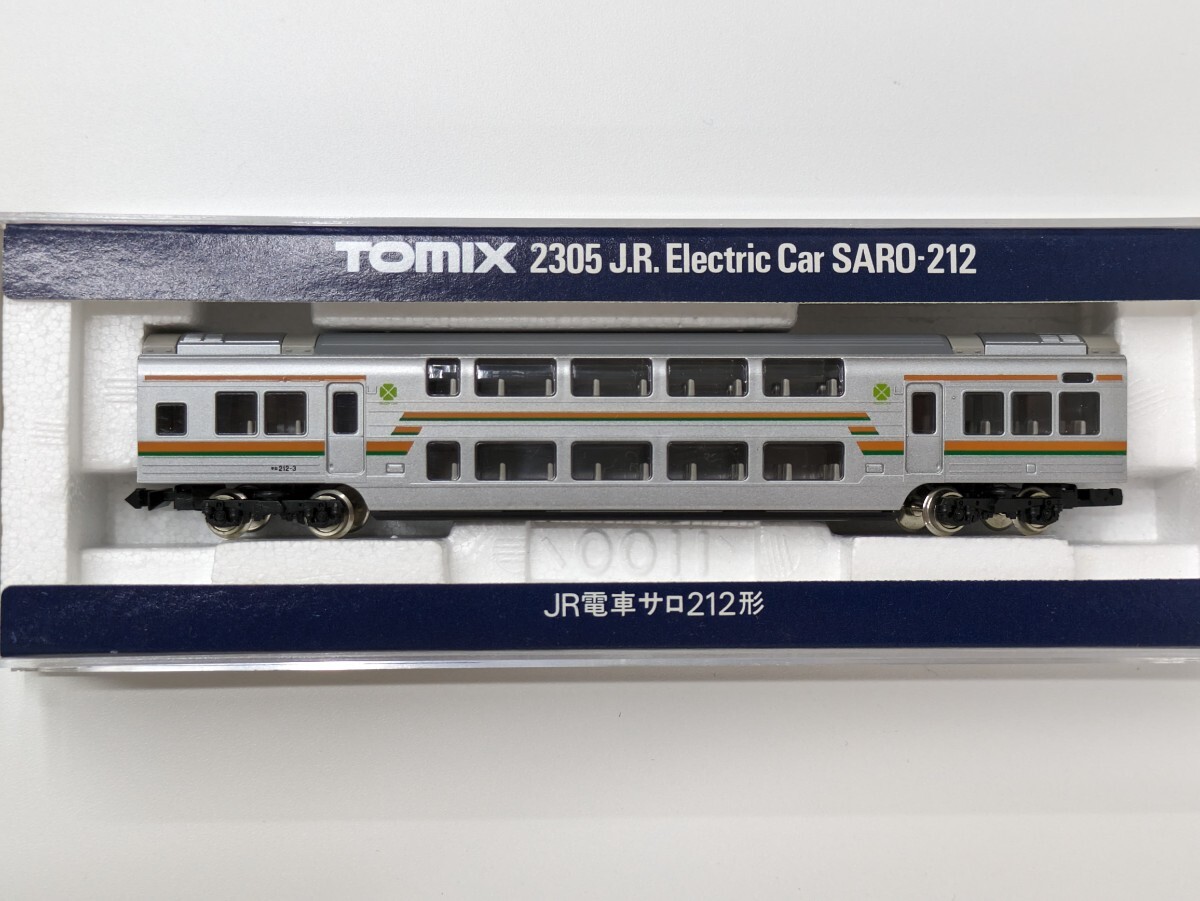 TOMIX 2305 JR電車 211系 サロ212の画像1