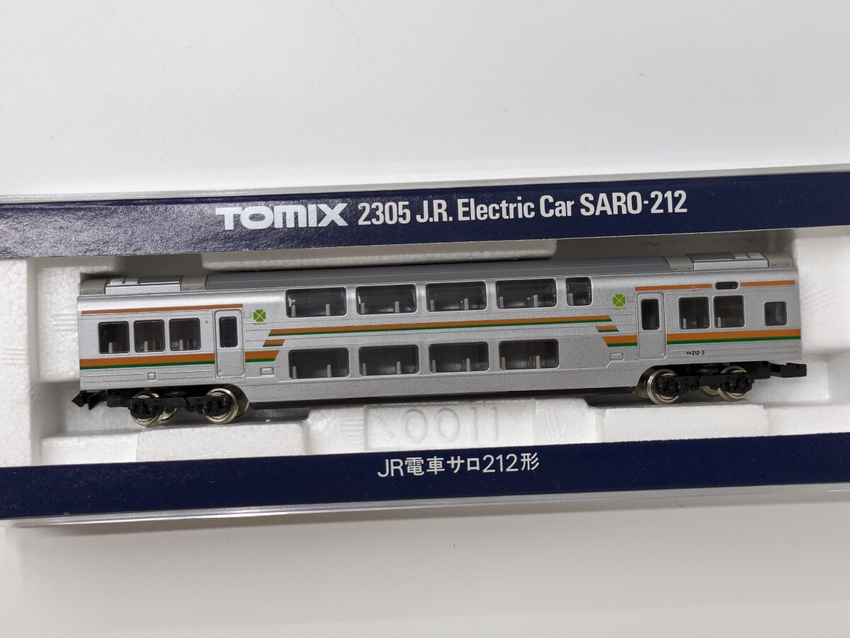 TOMIX 2305 JR電車 211系 サロ212の画像2