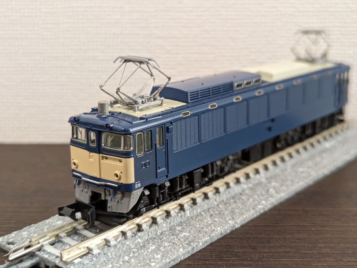 TOMIX 9146 国鉄 EF62形電気機関車（2次形）の画像2