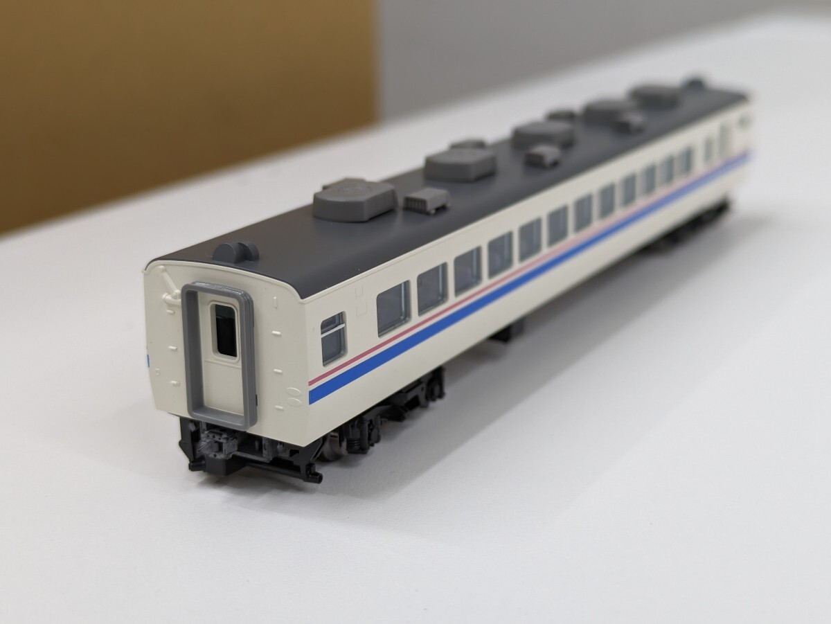 TOMIX 98752 JR 485系特急電車(スーパー雷鳥)増結セット ばらし サハ481-500 1両のみ_画像6