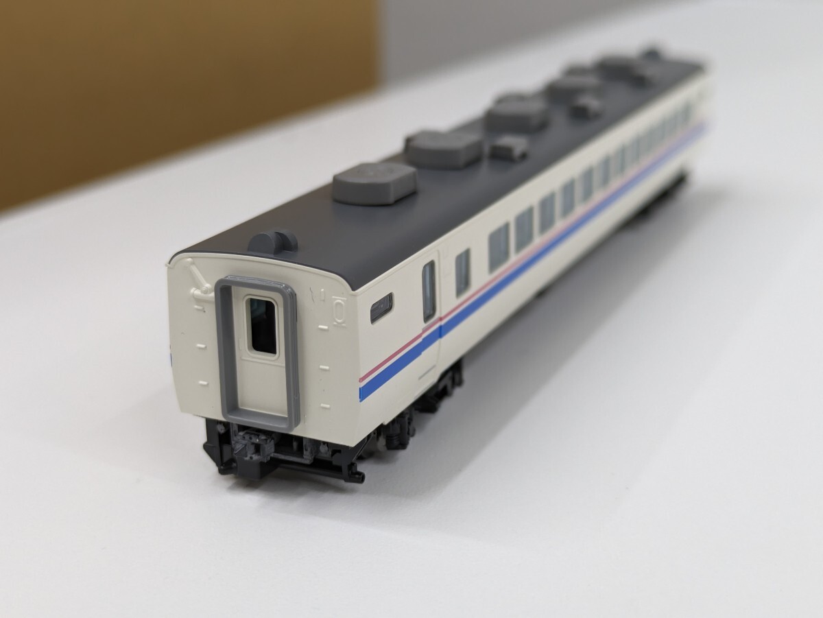 TOMIX 98752 JR 485系特急電車(スーパー雷鳥)増結セット ばらし サハ481-500 1両のみ_画像5