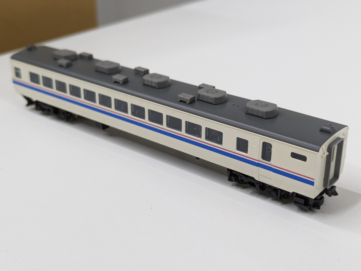 TOMIX 98752 JR 485系特急電車(スーパー雷鳥)増結セット ばらし サハ481-500 1両のみ_画像3