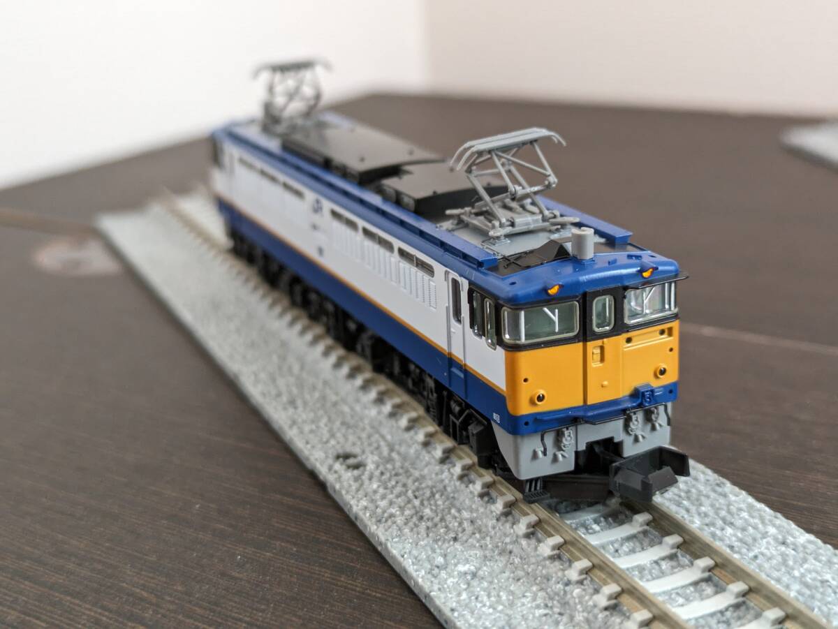 TOMIX 98937 JR EF65 1000形電気機関車(1033・1065号機・JR貨物仕様)2両セット バラし EF65-1065 1両のみ_画像7