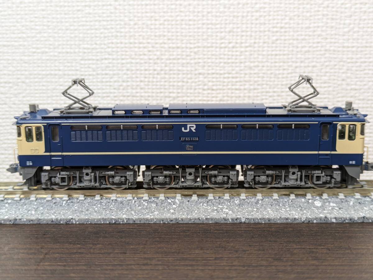 TOMIX 2169 JR EF65-1000形電気機関車 下関運転所 ナンバープレート取付済_画像4