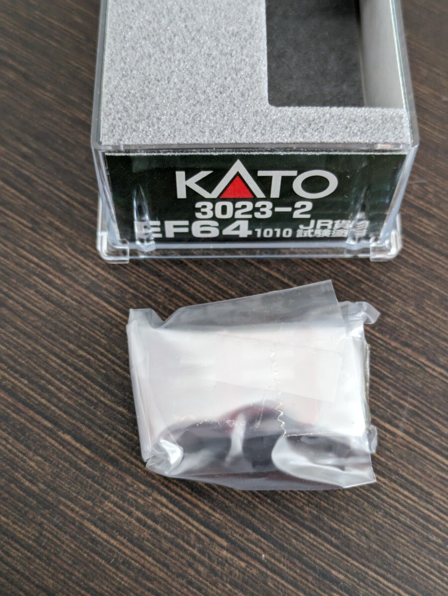 KATO 3023-2 EF64-1010 JR貨物 試験塗装_画像10