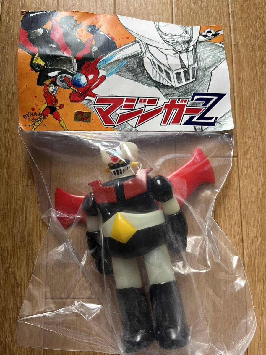 5880円 MAXTOY マジンガーZ 蓄光マックストイ 永井豪 ソフビ 5880円 MAXTOY マジンガーZ 蓄光マックストイ 永井豪 ソフビ