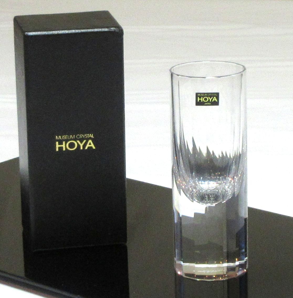 ★HOYA CRYSTAL ホヤクリスタルガラス ストレートグラス 箱付 CTE791S 現品限 生産終了品の画像4