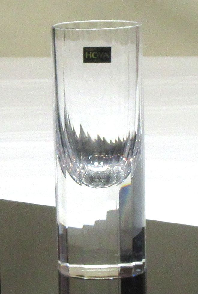 ★HOYA CRYSTAL ホヤクリスタルガラス ストレートグラス 箱付 CTE791S 現品限 生産終了品の画像3