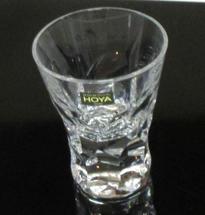 ★HOYA CRYSTAL ホヤクリスタルガラス ショットグラス 箱付 CTN976B 現品限 生産終了品の画像4