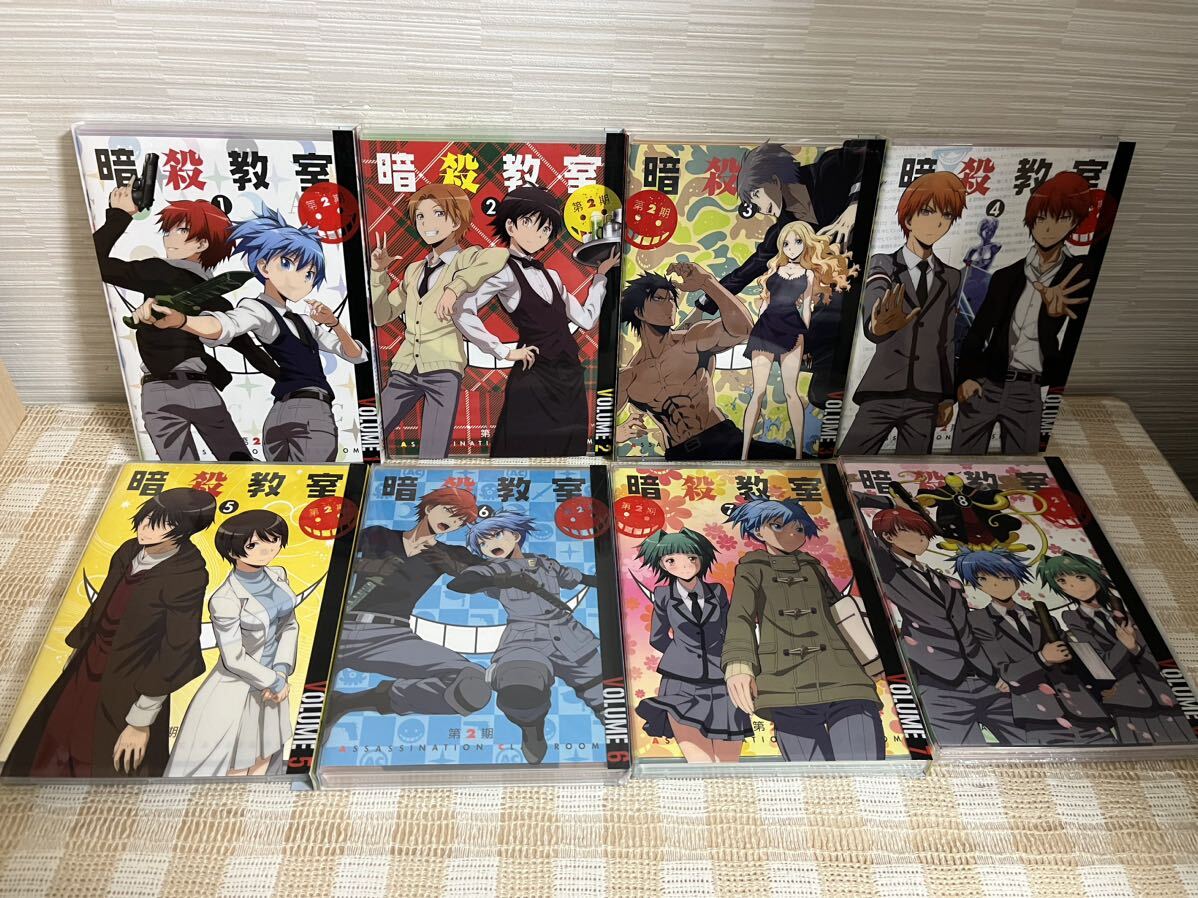 暗殺教室2 初回全8巻セットDVD 即決 送料無料|Yahoo!フリマ(旧PayPayフリマ) 暗殺教室2 初回全8巻セットDVD 即決 送料無料|Yahoo!フリマ(旧PayPayフリマ)