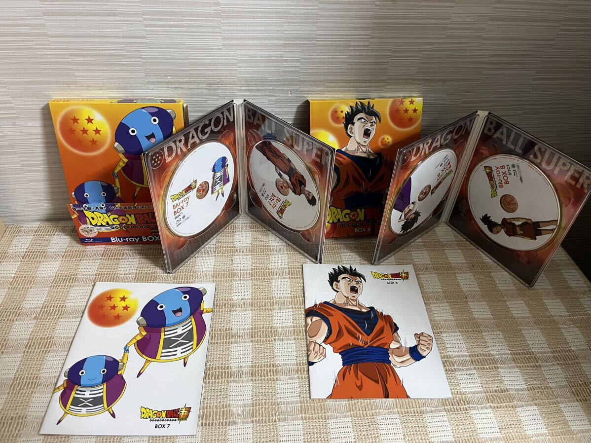 ドラゴンボール超 Blu-ray BOX全11巻セット　即決　送料無料