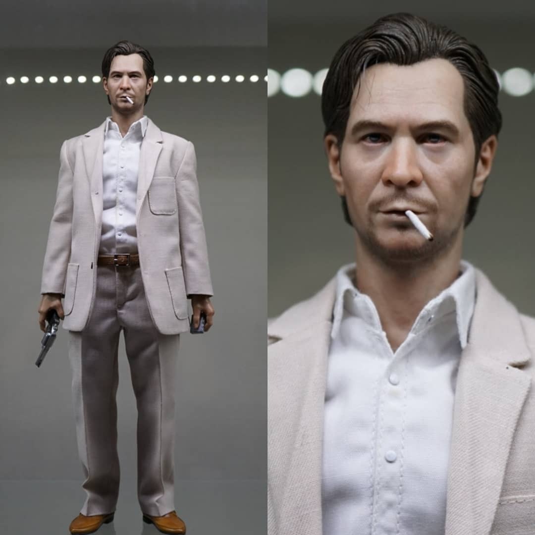 高級素材使用ブランド 1/6 Stansfield - Yahoo!オークション painted K by sculpt head 芸能人、タレント
