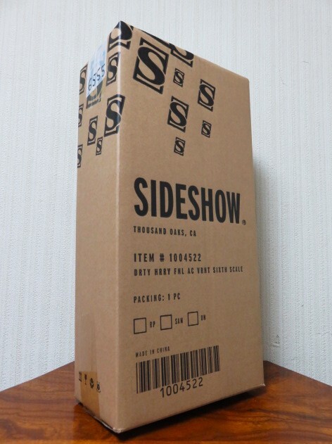 Sideshow 1/6 ダーティハリー ハリーキャラハン ファイナルアクト Ver. 新品未開封！ 検）クリント イーストウッド　Dirty Harry _画像7