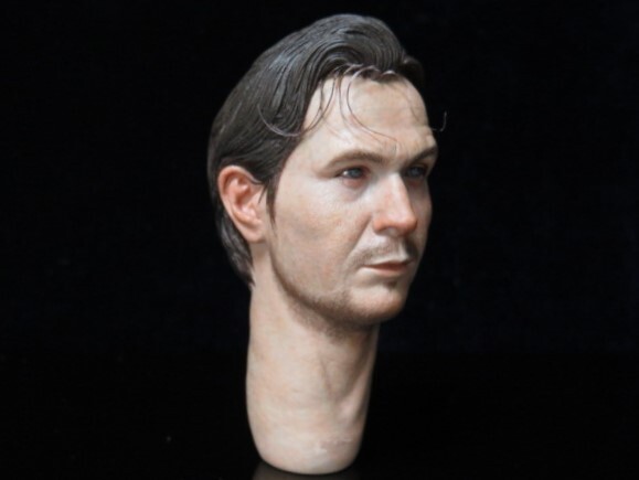 Stansfield 1/6 painted head sculpt by K.JUN Shumi Arts スタンスフィールド 新品未使用　超貴重！ 検）LEON ゲイリー オールドマン_お届けする商品