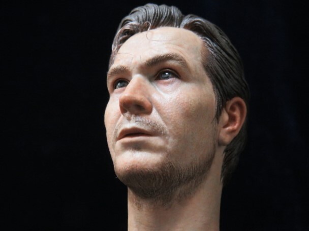 Stansfield 1/6 painted head sculpt by K.JUN Shumi Arts スタンスフィールド 新品未使用　超貴重！ 検）LEON ゲイリー オールドマン_お届けする商品