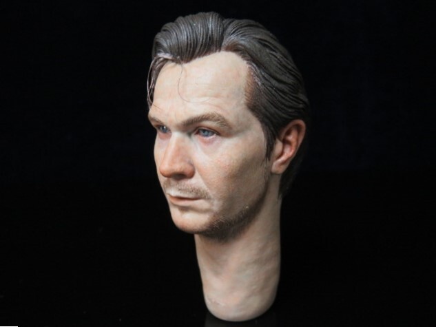 Stansfield 1/6 painted head sculpt by K.JUN Shumi Arts スタンスフィールド 新品未使用　超貴重！ 検）LEON ゲイリー オールドマン_お届けする商品