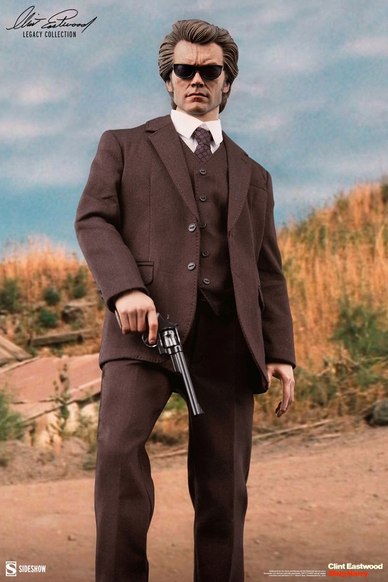 Sideshow 1/6 ダーティハリー ハリーキャラハン ファイナルアクト Ver. 新品未開封！ 検）クリント イーストウッド　Dirty Harry _画像1