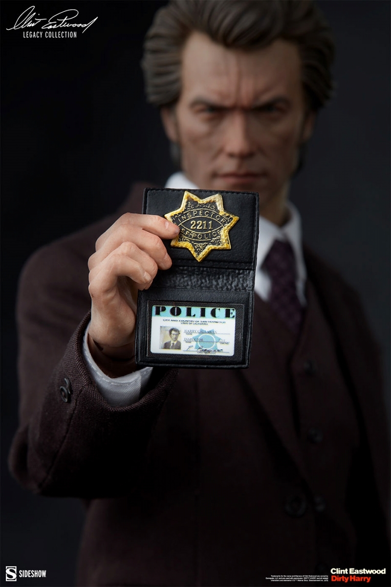 Sideshow 1/6 ダーティハリー ハリーキャラハン ファイナルアクト Ver. 新品未開封！ 検）クリント イーストウッド　Dirty Harry _画像5