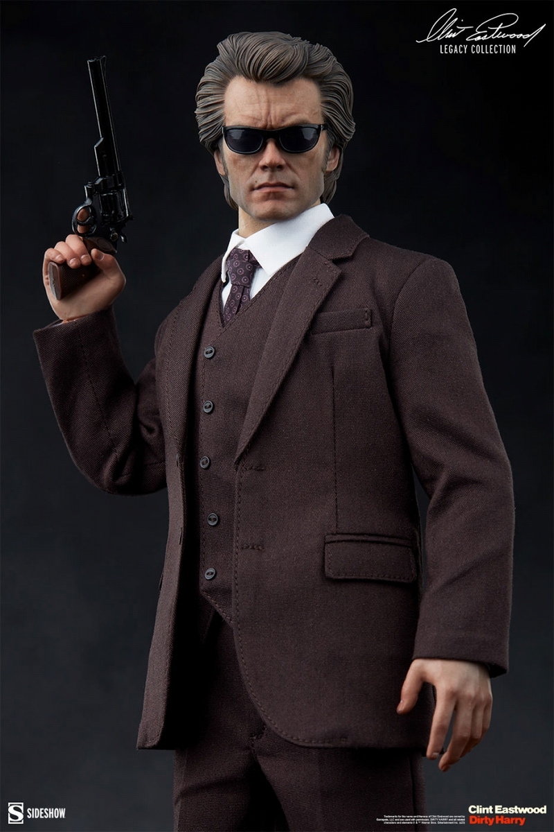 Sideshow 1/6 ダーティハリー ハリーキャラハン ファイナルアクト Ver. 新品未開封！ 検）クリント イーストウッド　Dirty Harry _画像8