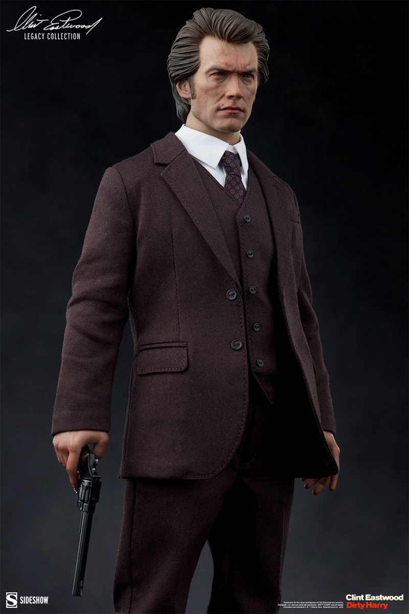 Sideshow 1/6 ダーティハリー ハリーキャラハン ファイナルアクト Ver. 新品未開封！ 検）クリント イーストウッド　Dirty Harry _画像6