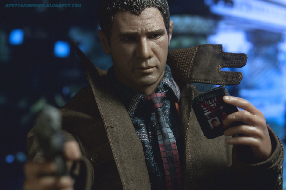 Scott Pettersen BLADE RUNNER 1/6 Deckard 「Rep-Detect 2019 V.2 Full Figure Set」 超貴重品！ ブレードランナー デッカードの画像4