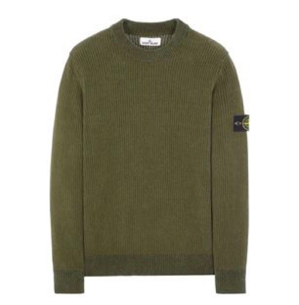 STONE ISLAND COTTON CHENILLE KNIT 21AW ストーンアイランド STONE ISLAND COTTON CHENILLE KNIT 21AW ストーンアイランド