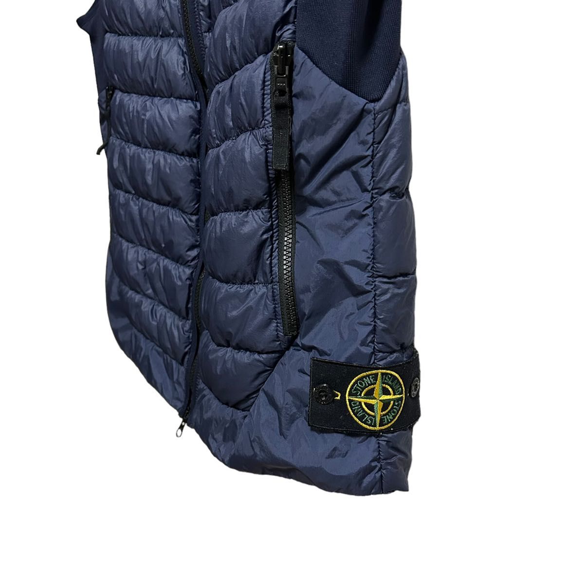 stone island DYED MICRO DOWN VEST L ライトダウンベスト stone island DYED MICRO DOWN VEST L ライトダウンベスト