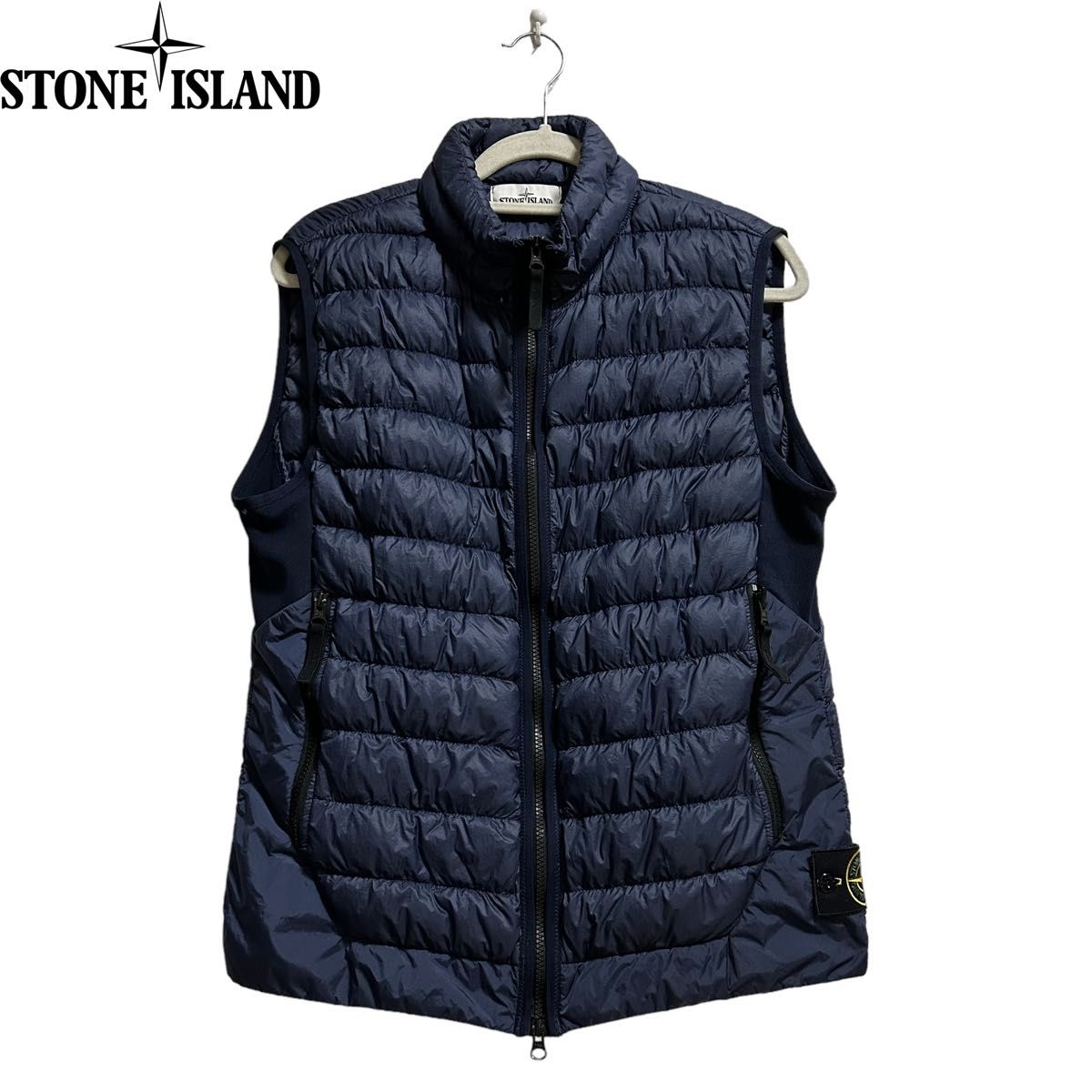 stone island DYED MICRO DOWN VEST L ライトダウンベスト stone island DYED MICRO DOWN VEST L ライトダウンベスト