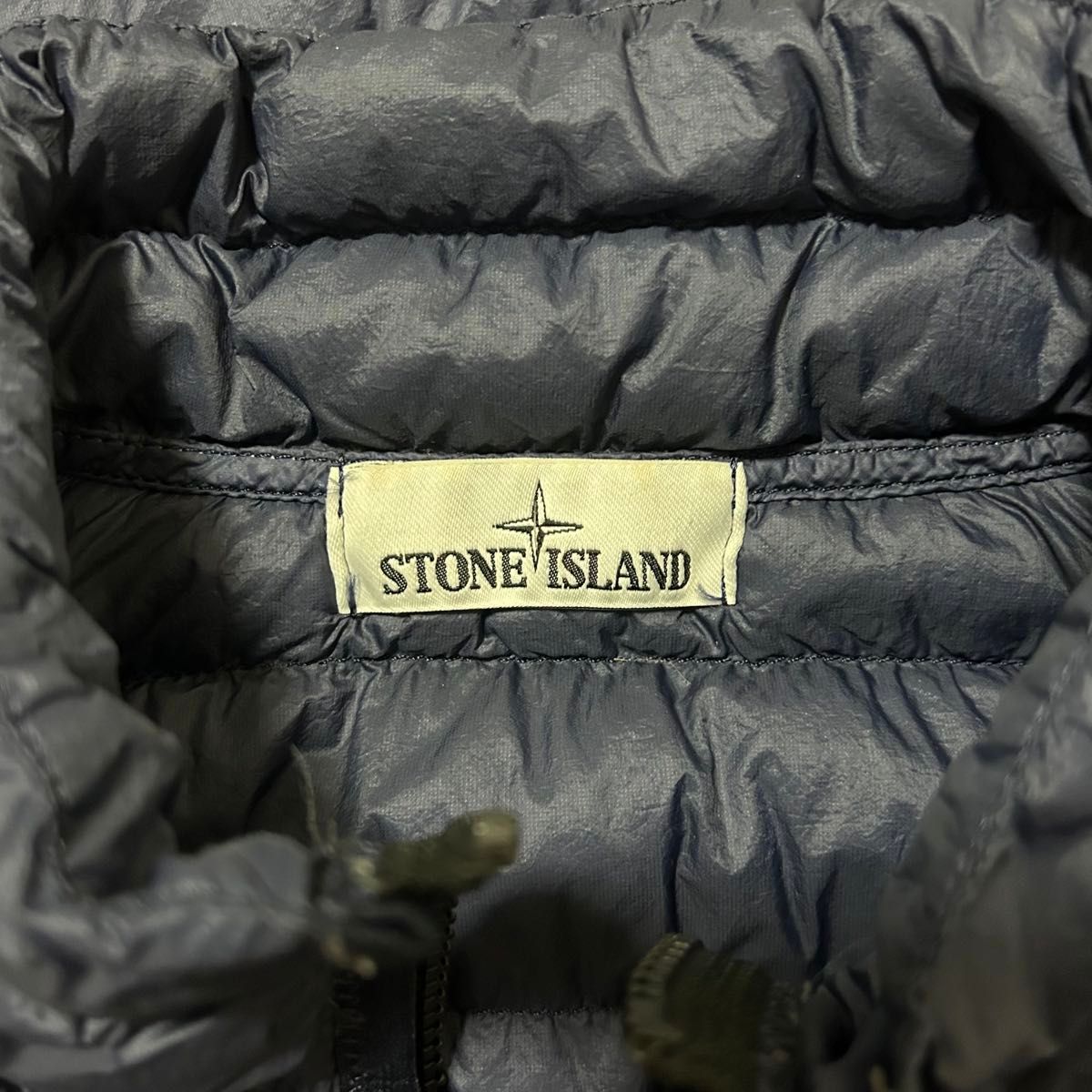 stone island DYED MICRO DOWN VEST L ライトダウンベスト stone island DYED MICRO DOWN VEST L ライトダウンベスト