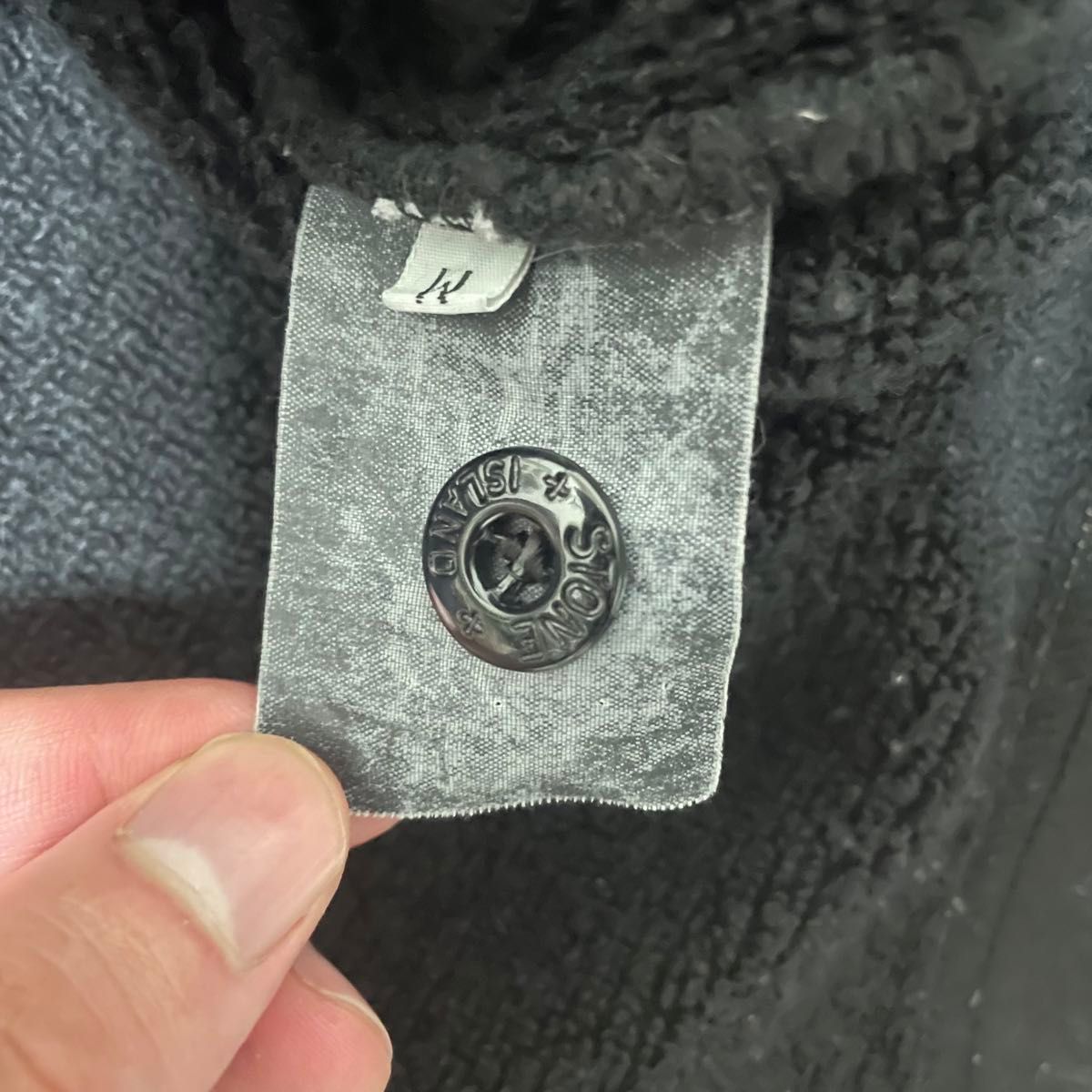 00's】STONE ISLAND WOOL KNIT FOODIE ストーンアイランド 00's】STONE ISLAND WOOL KNIT FOODIE ストーンアイランド