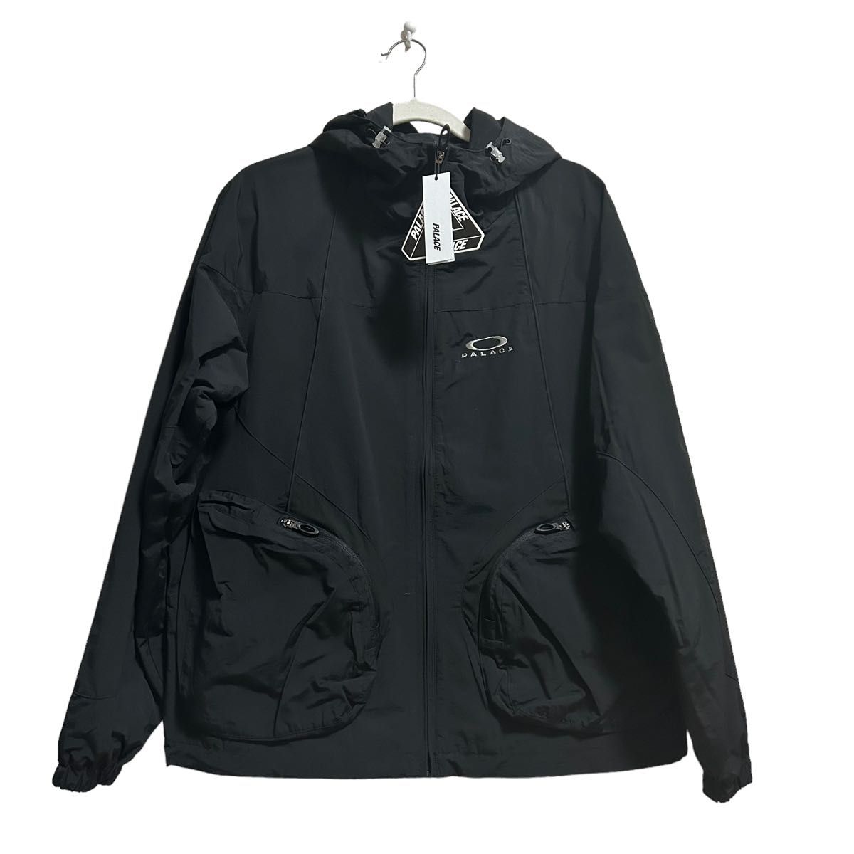 PALACE × OAKLEY NITROFUEL JACKET 23ss ブラック オークリー PALACE × OAKLEY NITROFUEL JACKET 23ss ブラック オークリー