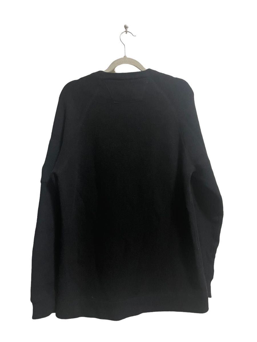 C.P. COMPANY Cotton CrewNeck Knit 50 シーピーカンパニー コットンクルーネックニット　ブラック