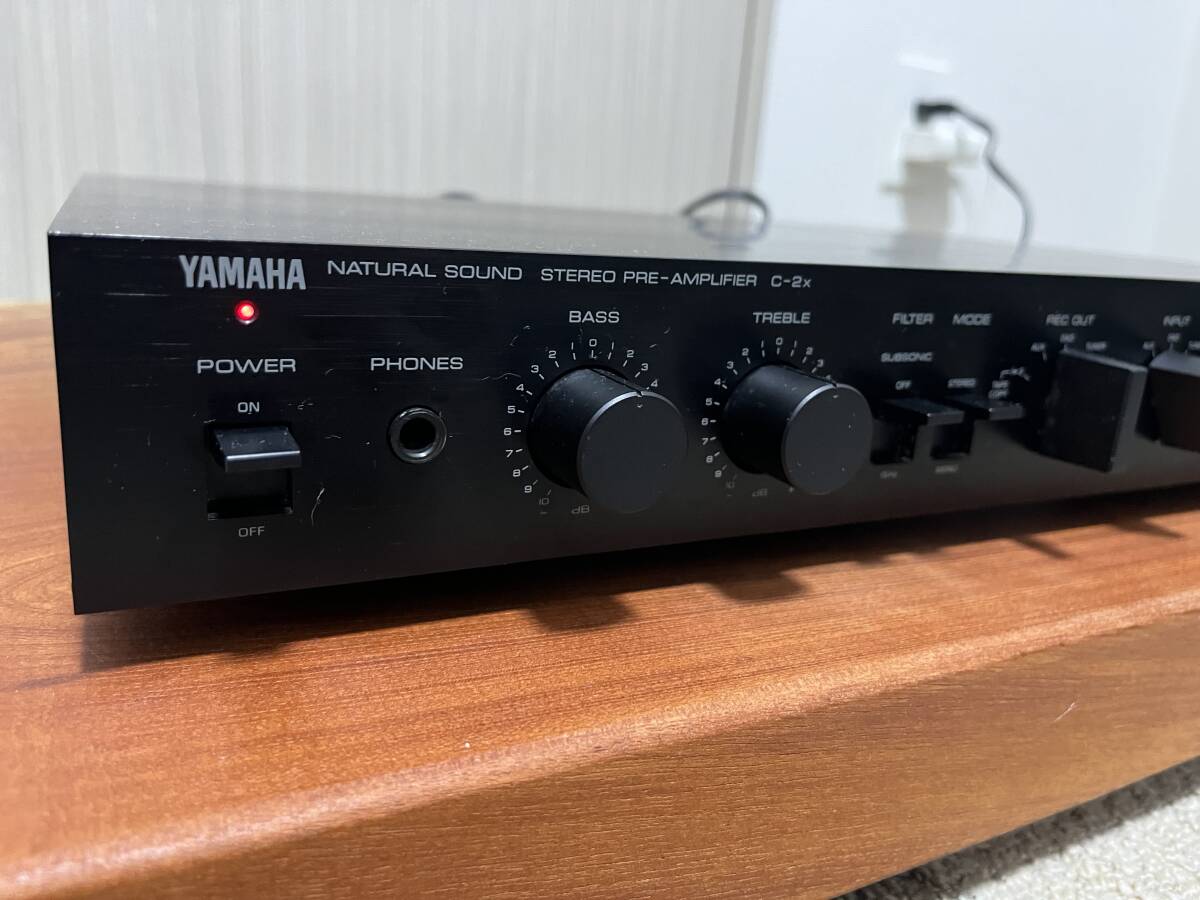 YAMAHA ヤマハ C-2X プリアンプ_画像2