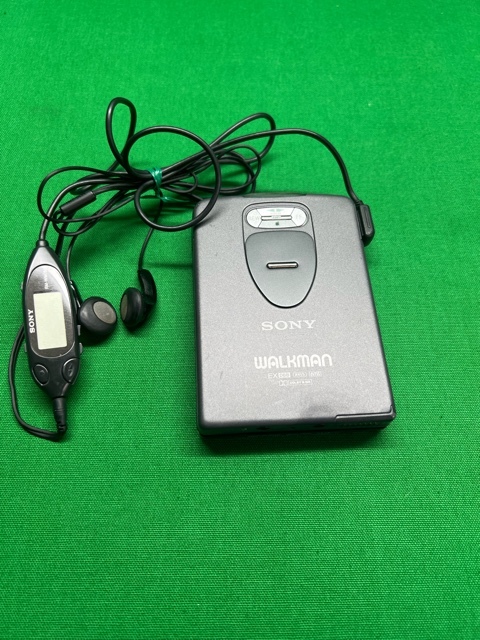 [771]SONY WALKMAN cassette player WM-EX1