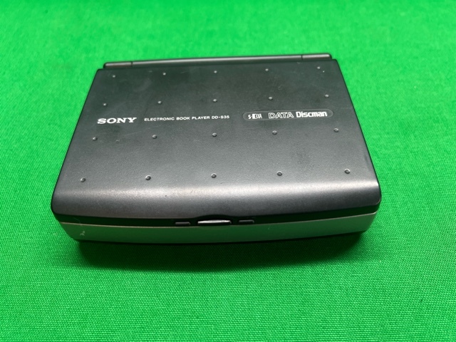 [773]SONY DATA Discman DD-S35