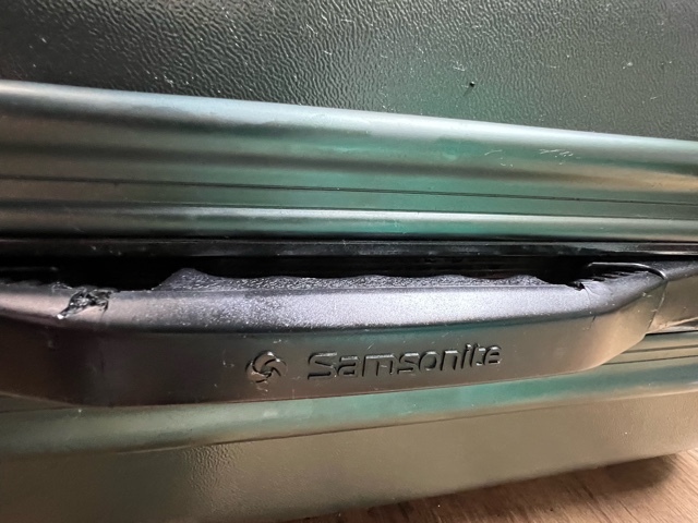 【808】Samsonite 　スーツケース (06673)_画像5