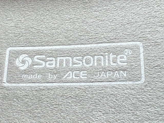 【808】Samsonite 　スーツケース (06673)_画像8