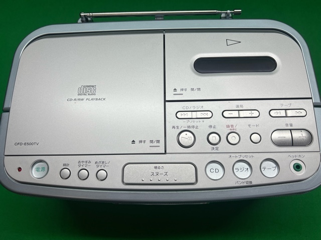 【817】SONY CFD-E500TVの画像2