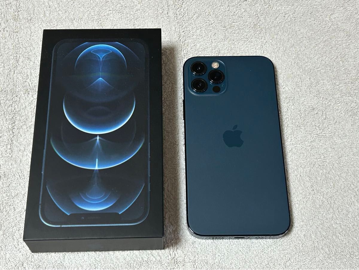 最終値下げ Apple (アップル) iPhone 12 Pro 128GB パシフィックブルー MGM83J/A 最終値下げ Apple (アップル) iPhone 12 Pro 128GB パシフィックブルー MGM83J/A
