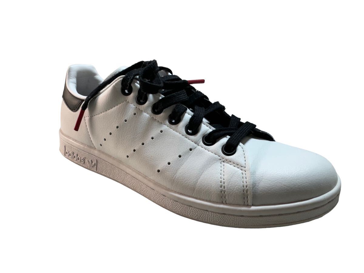 24H04-121N：美品 adidas アディダス Cruella Stan Smith クルエラ スタンスミス HP5587/26.5 Disney コラボの画像4